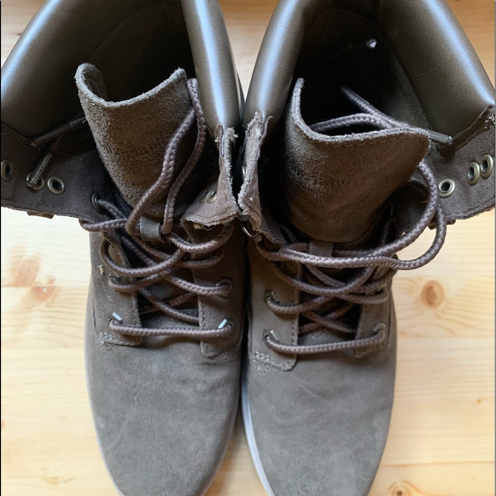 Timberland Lace Up Boots